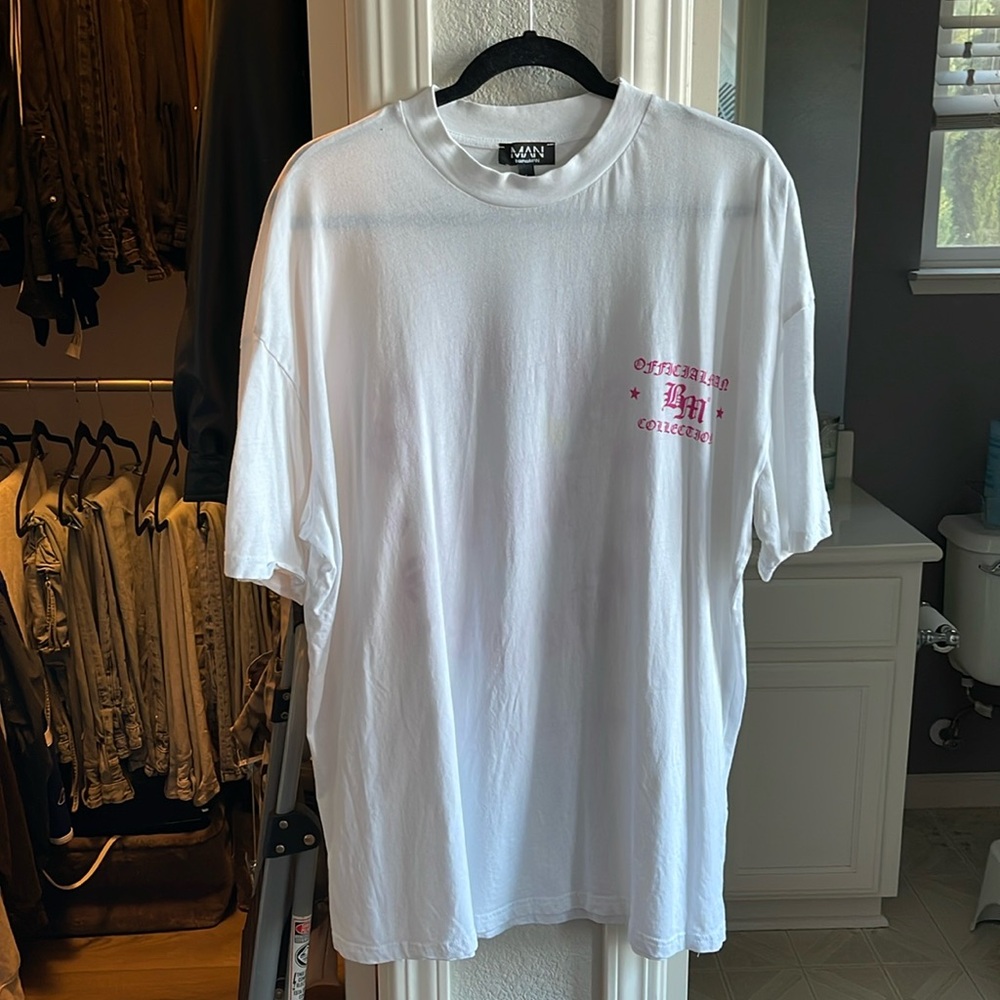 Boohoo Man shirt
